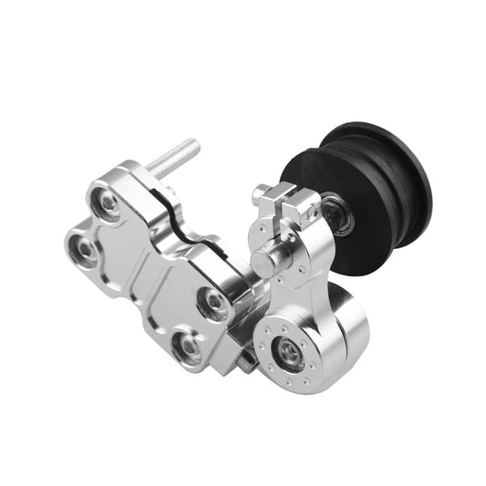 HC154 Motorcycle Modified Accessories Universal Aluminum Alloy Chain Adjuster(Silver) by buy2fix