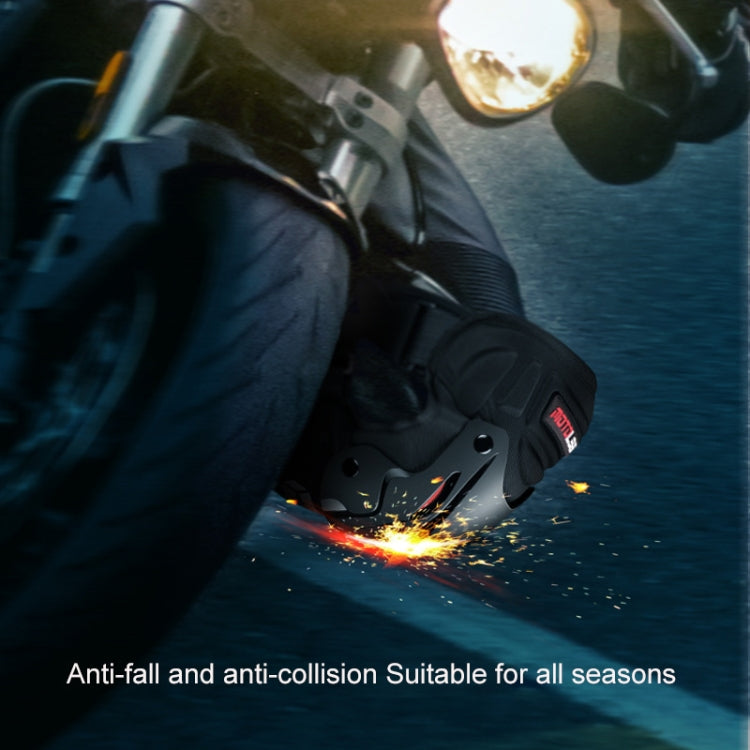 Motolsg 2 in 1 Elbow Pads Outdoor Sports Hiking Ski Motorcycle Bicycle Riding Protective Gear with Reflective Strip (Black) by buy2fix