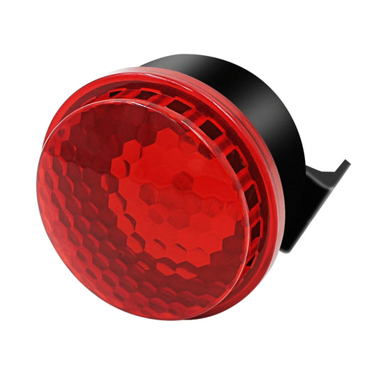 Motorcycle Brakes Horn with Red LED Light 12V 6 Tones + LED Lamp by buy2fix