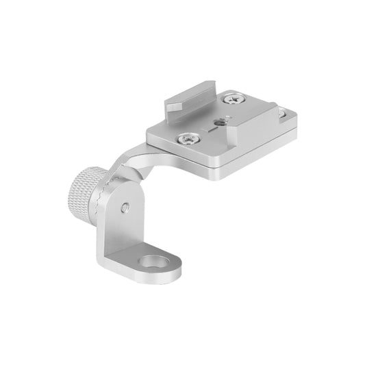 RUIGPRO Motorcycle Handlebar Alloy Phone Bracket for GoPro, Insta360, DJI and Other Action Cameras(Silver) by buy2fix