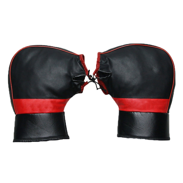 1 Pair Motorcycle Water & Wind Resistant Winter Warm Ski Riding Gloves by buy2fix