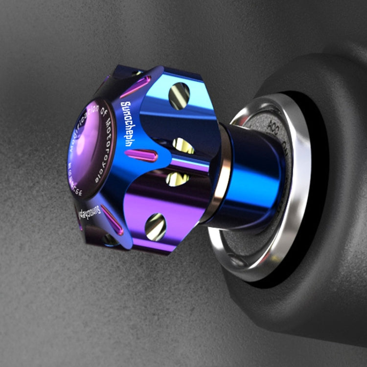 Motorcycle Modified Key Shell Key Handle without Key Embryo for KTM 125 / Xciting 400 / Calf UM+ by buy2fix