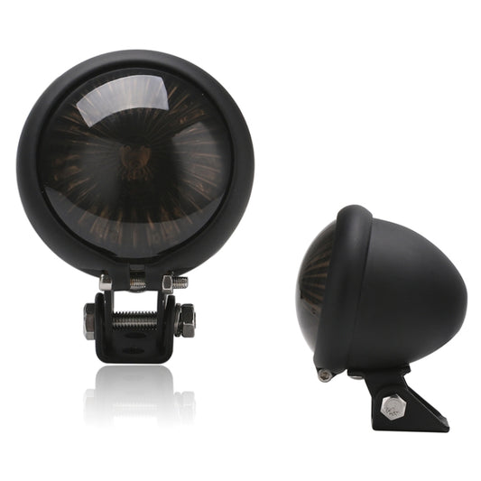 Speedpark 12V Motorcycle Modified Tail Light Brake Light for Harley(Black) by Speedpark