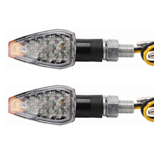 Speedpark Motorcycle Modified Turn Signal Light Triangular Arrow Turning Reminder Light by Speedpark