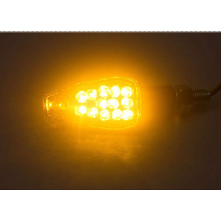 Speedpark Motorcycle Modified Turn Signal Light Triangular Arrow Turning Reminder Light by Speedpark