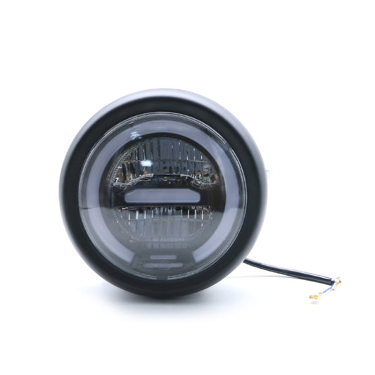 Motorcycle 5.75 inch Harley Headlight Retro Lamp LED Light Modification Accessories (White) by buy2fix