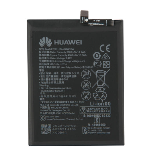 HB446486ECW for Huawei Honor 9X Pro Li-ion Polymer Battery by buy2fix