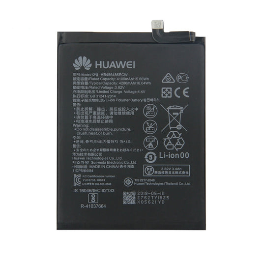 HB486486ECW Li-ion Polymer Battery for Huawei P30 Pro / Mate 20 Pro by buy2fix