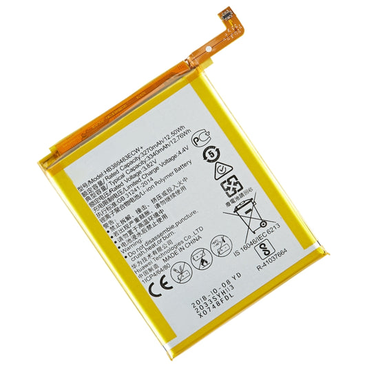 3340mAh HB386483ECW Li-Polymer Battery Replacement for Huawei G9 Plus / G8 / Honor 6X by buy2fix