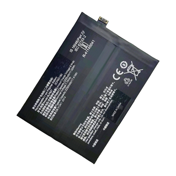 BLP827 2200mAh for OnePlus 9 Pro Li-Polymer Battery by buy2fix
