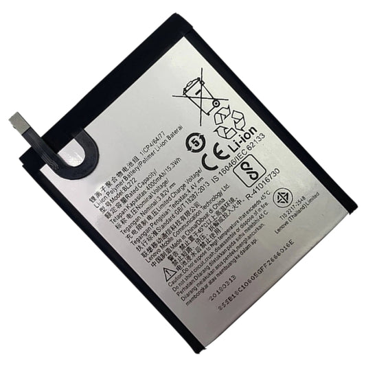 4000mAh BL272 for Lenovo K6 Power Li-Polymer Battery by buy2fix