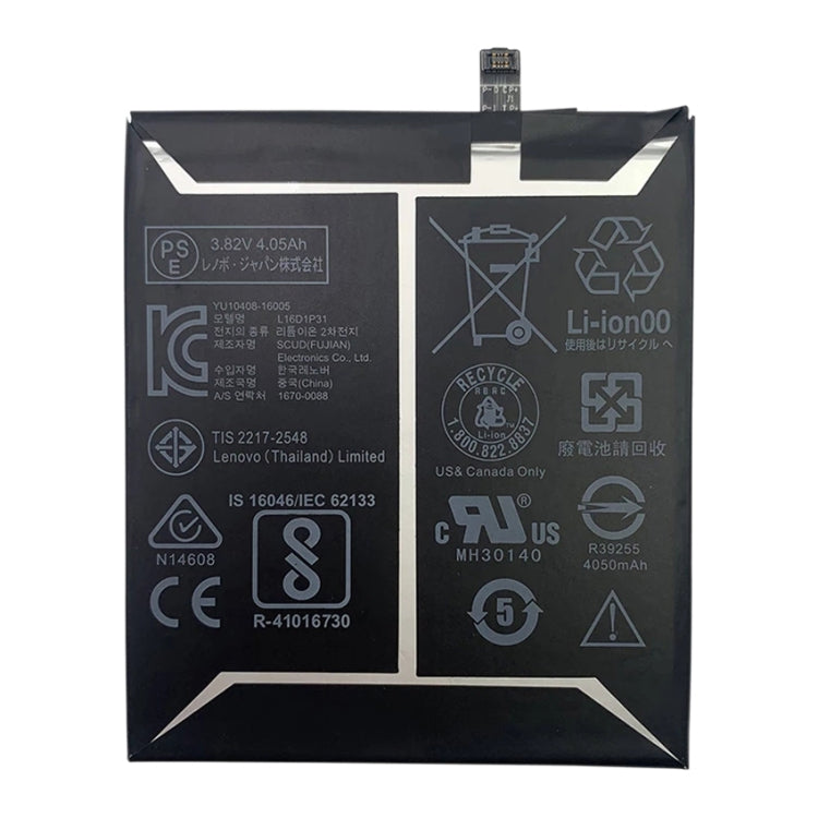 4050mAh L16D1P3 for Lenovo Phab2 Pro1 Li-Polymer Battery by buy2fix