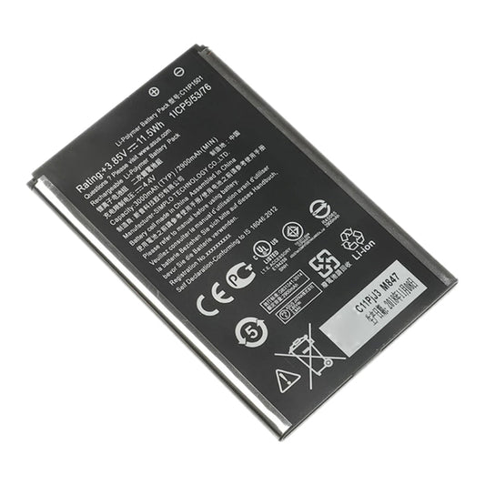 2900mAh C11P1501 Li-Polymer Battery for Asus ZenFone 2 Laser / Zenfone Selfie ZD551KL ZE601KL ZE550KL by buy2fix