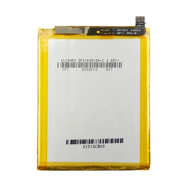 3250mAh C11P1618 Li-Polymer Battery for Asus ZenFone 4 ZE554KL / Zenfone 5 Lite ZC600KL by buy2fix