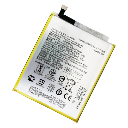 4020mAh C11P1609 Li-Polymer Battery for Asus Zenfone 3 Max ZC553KL by buy2fix