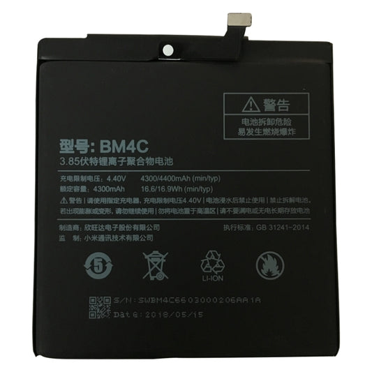 BM4C 4300mAh for Xiaomi Mi Mix Li-Polymer Battery by buy2fix