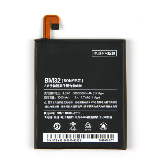 BM32 3000mAh for Xiaomi Mi 4 Li-Polymer Battery by buy2fix