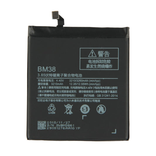 BM38 3210mAh for Xiaomi Mi 4s Li-Polymer Battery by buy2fix