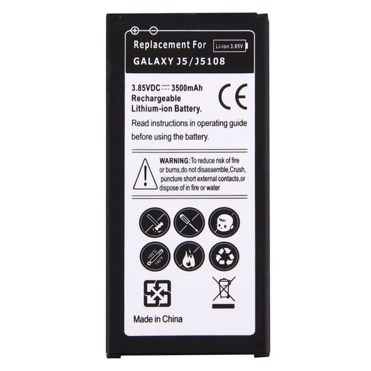 For Galaxy J5 (2016) / J510 3500mAh Rechargeable Li-ion Battery by buy2fix