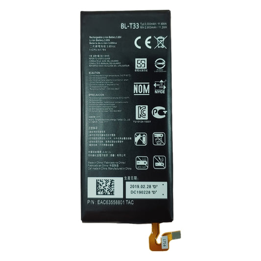 BL-T33 Li-ion Polymer Battery for LG Q6 M700A M700AN M700DSK M700N by buy2fix