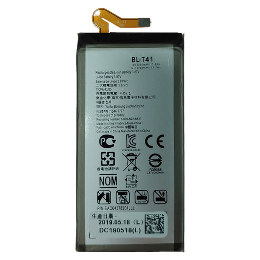 BL-T41 for LG G8 ThinQ Li-ion Polymer Battery by buy2fix