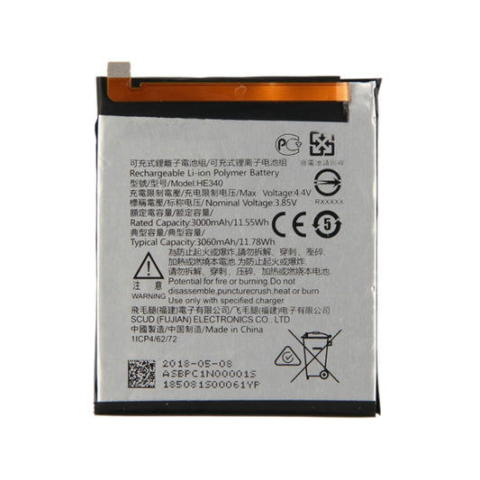 HE340 for Nokia 7 Li-ion Polymer Battery by buy2fix