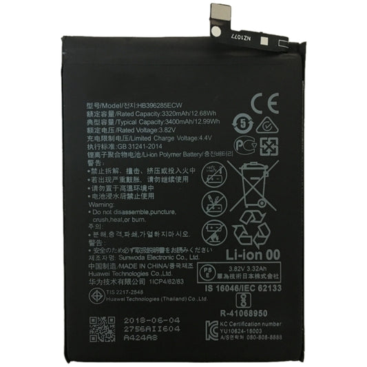 HB396285ECW Li-ion Polymer Battery for Huawei P20 / Honor 10 / Nova Lite 3 by buy2fix