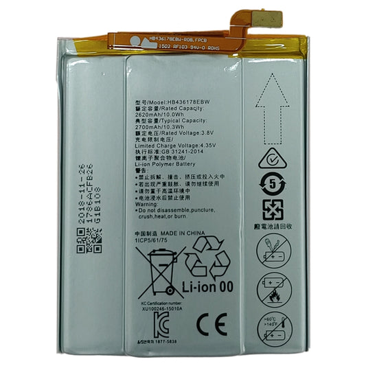 HB436178EBW Li-ion Polymer Battery for Huawei Mate S CRR-CL00 CRR-UL00 by buy2fix