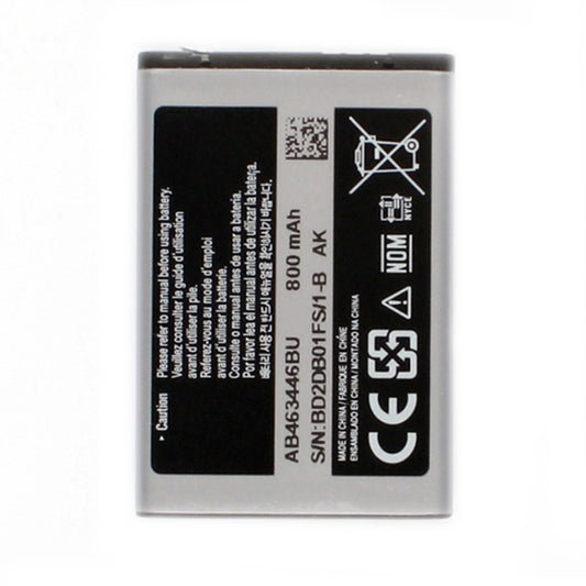 800mAh Rechargeable Li-ion Battery for Galaxy C3300K / X208 / B189 / B309 / GT-C3520 / E1228 / GT-E2530 by buy2fix