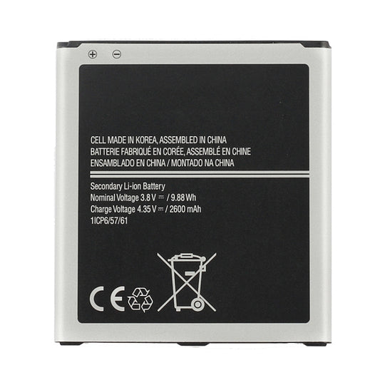 2600mAh Rechargeable Li-ion Battery for Galaxy J3 Pro / J3110 / J3 2016 / G530 / J5 2015 / J500 / J5009 / G531F by buy2fix