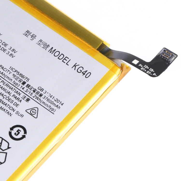 For Motorola Moto G8 / Moto G8 Play XT2045-1/XT2015/XT2015-2 4000mAh Replacement Li-Polymer Battery KG40 by buy2fix