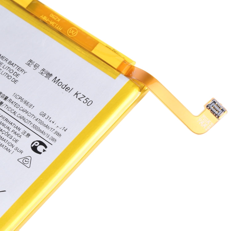 For Motorola Moto G8 Power XT2041-1/XT2041-3 5000mAh Replacement Li-Polymer Battery KZ50 by buy2fix