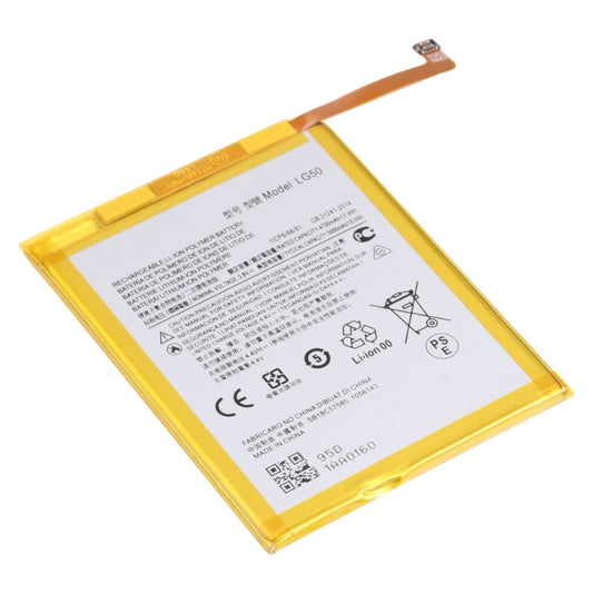 For Motorola One Fusion Plus PAKF0002IN 5000mAh Replacement Li-Polymer Battery LG50 by buy2fix