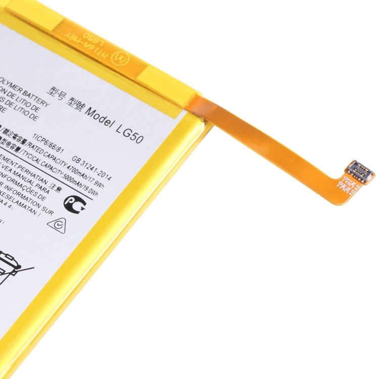 For Motorola One Fusion Plus PAKF0002IN 5000mAh Replacement Li-Polymer Battery LG50 by buy2fix