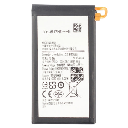 2350mAh Li-Polymer Battery EB-BA320ABE for Samsung Galaxy A3 (2017) / A320AA320F by buy2fix