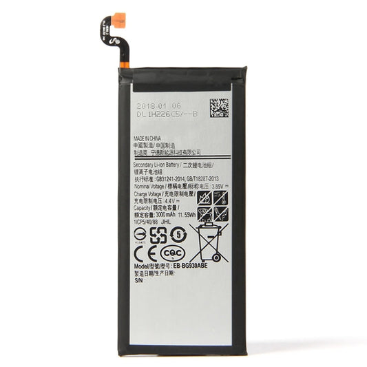 3000mAh Li-Polymer Battery EB-BG930ABE for Samsung Galaxy S7 / G930F / G930A / G930U / G93T / G930V by buy2fix