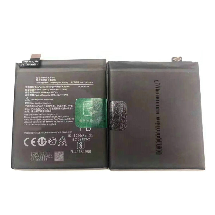 4510mAh BLP759 for OnePlus 8 Pro Li-ion Polymer Battery by buy2fix