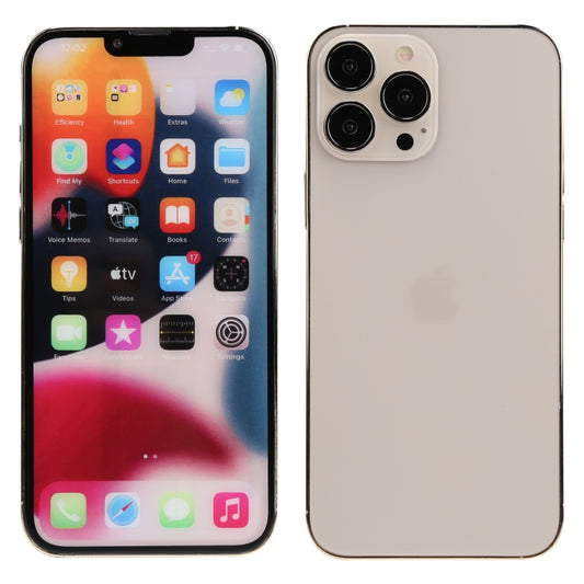 For iPhone 13 Pro Color Screen Non-Working Fake Dummy Display Model(Gold) by buy2fix