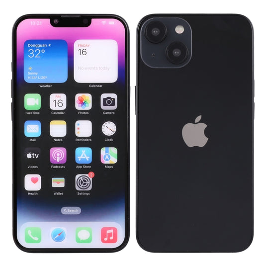 For iPhone 14 Plus Color Screen Non-Working Fake Dummy Display Model (Midnight) by buy2fix