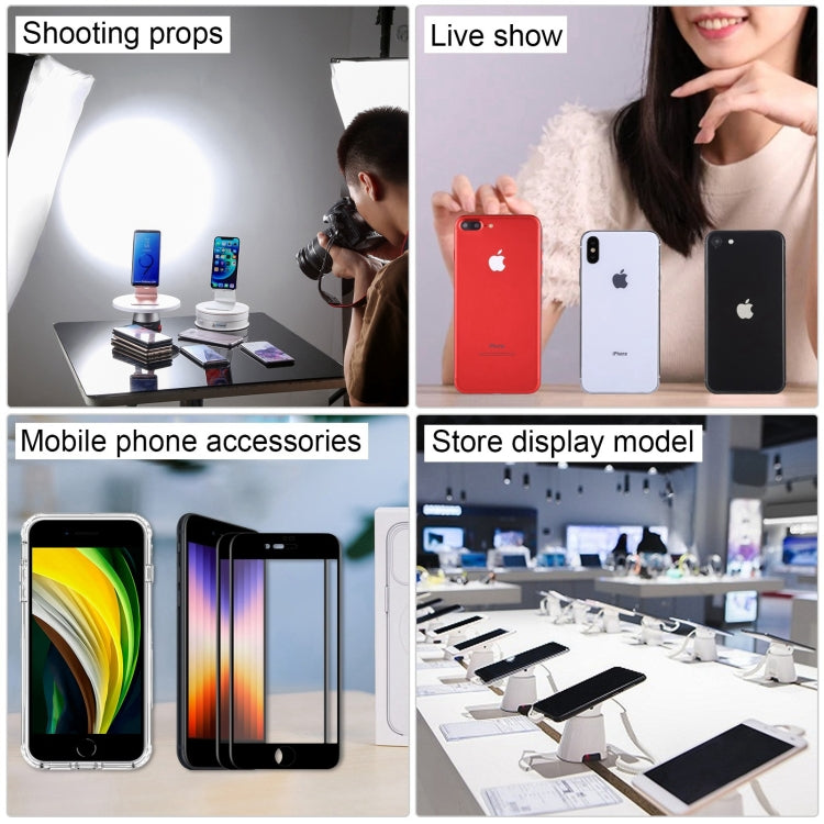 For iPhone SE 2 Black Screen Non-Working Fake Dummy Display Model (Black) by buy2fix