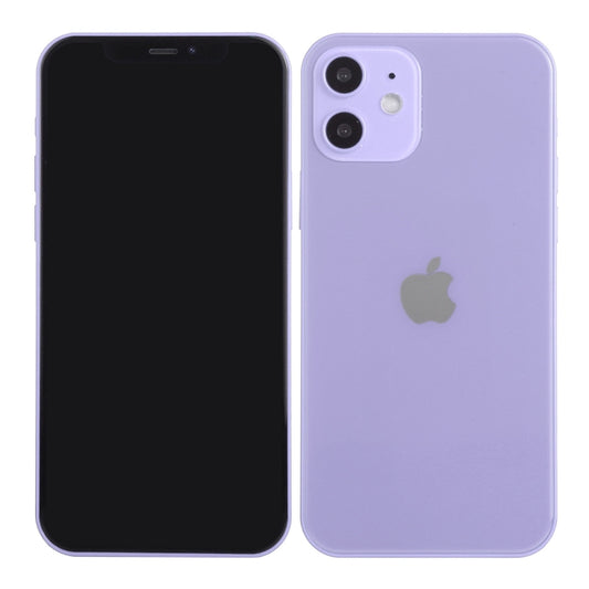 For iPhone 12 mini Black Screen Non-Working Fake Dummy Display Model (Purple) by buy2fix
