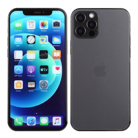 For iPhone 12 Pro Color Screen Non-Working Fake Dummy Display Model(Grey) by buy2fix