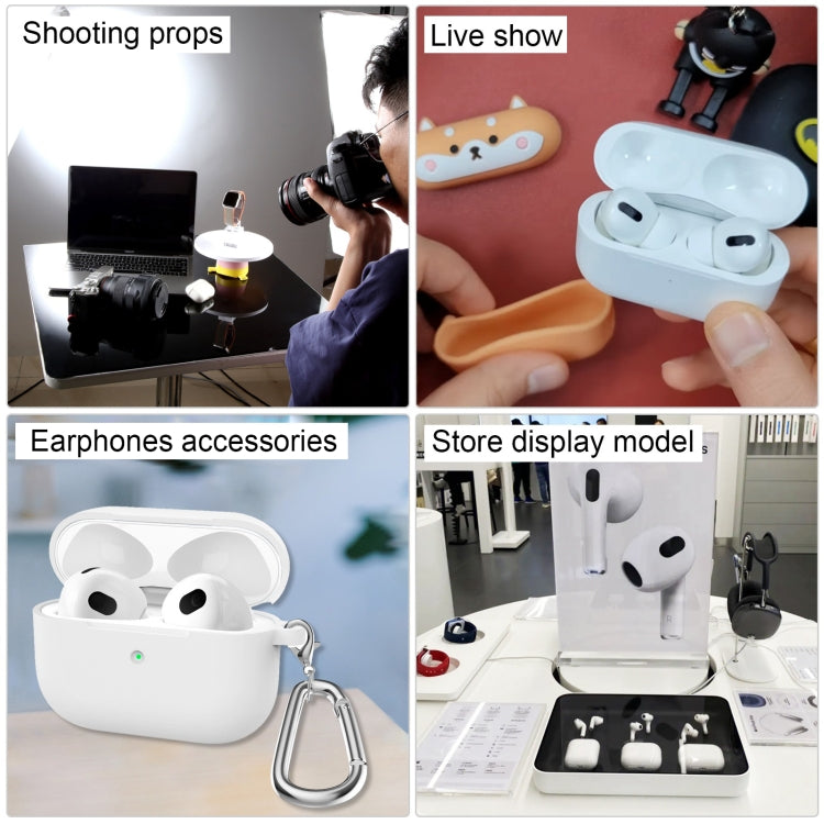 For Apple AirPods 3 Non-Working Fake Dummy Headphones Model(White) by buy2fix