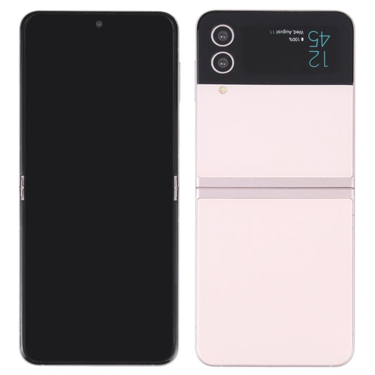For Samsung Galaxy Z Flip4 Black Screen Non-Working Fake Dummy Display Model (Rose Gold) by buy2fix