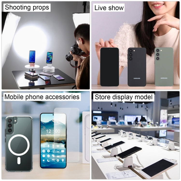 For Samsung Galaxy S23+ 5G Black Screen Non-Working Fake Dummy Display Model(Black) by buy2fix