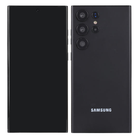 For Samsung Galaxy S23 Ultra 5G Black Screen Non-Working Fake Dummy Display Model(Black) by buy2fix