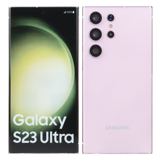 For Samsung Galaxy S23 Ultra 5G Color Screen Non-Working Fake Dummy Display Model(Lavender Purple) by buy2fix