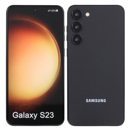 For Samsung Galaxy S23 5G Color Screen Non-Working Fake Dummy Display Model(Black) by buy2fix