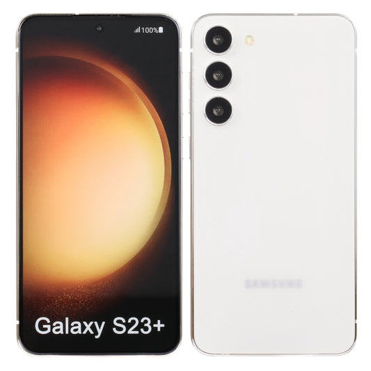 For Samsung Galaxy S23 5G Color Screen Non-Working Fake Dummy Display Model (White) by buy2fix