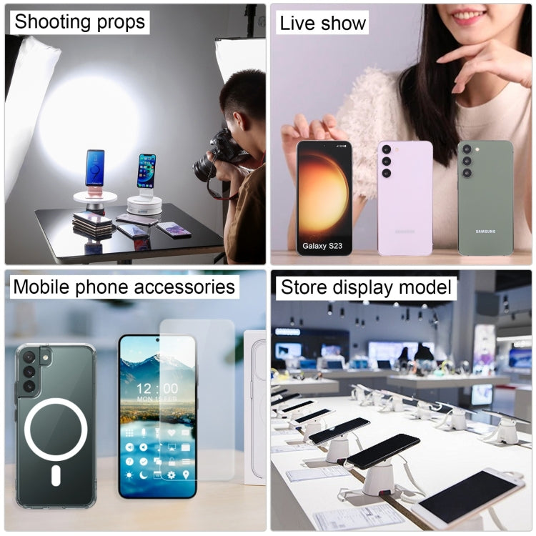 For Samsung Galaxy S23 5G Color Screen Non-Working Fake Dummy Display Model(Black) by buy2fix